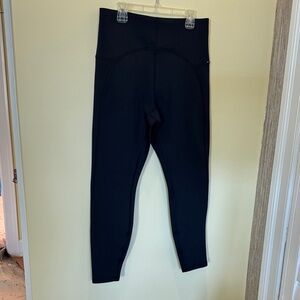 Women’s Spyder Brand Navy High-Rise Performance Leggings